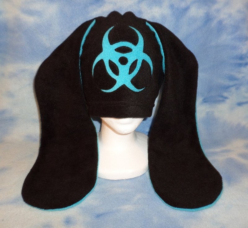 Biohazard Bunny Hat