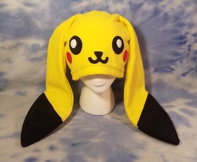Pikachu Bunny Hat Pokemon