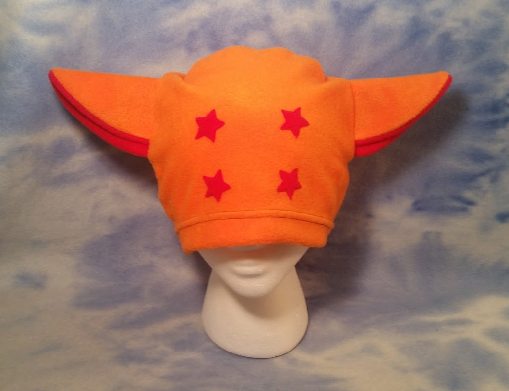 Dragon Ball Kitty Hat