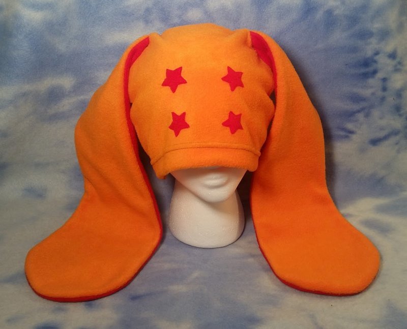 Dragon Ball Bunny Hat