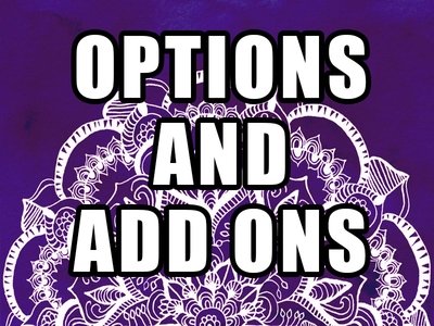 Add Ons