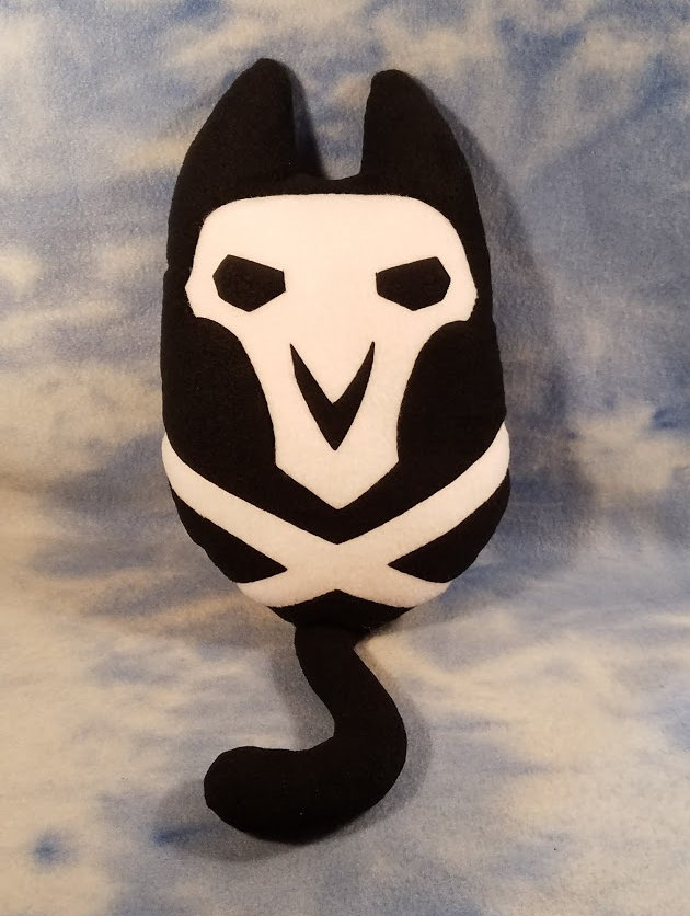 Reaper Overwatch Cat Plush