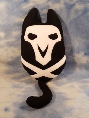 Reaper Overwatch Cat Plush