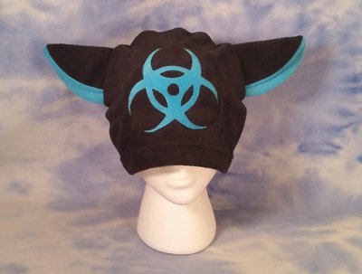 Biohazard Kitty Hat