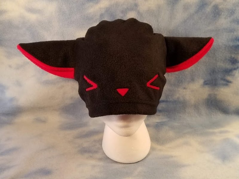 Squinty Face Kitty Hat