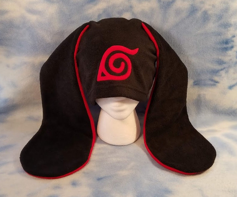 Naruto Bunny Hat Leaf Village