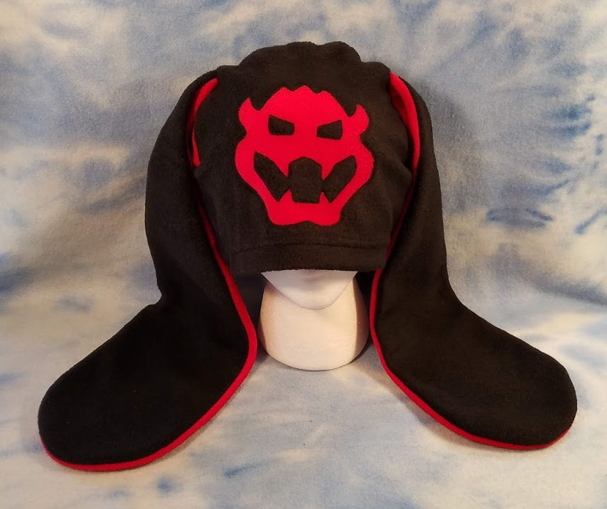 Bowser Bunny Hat
