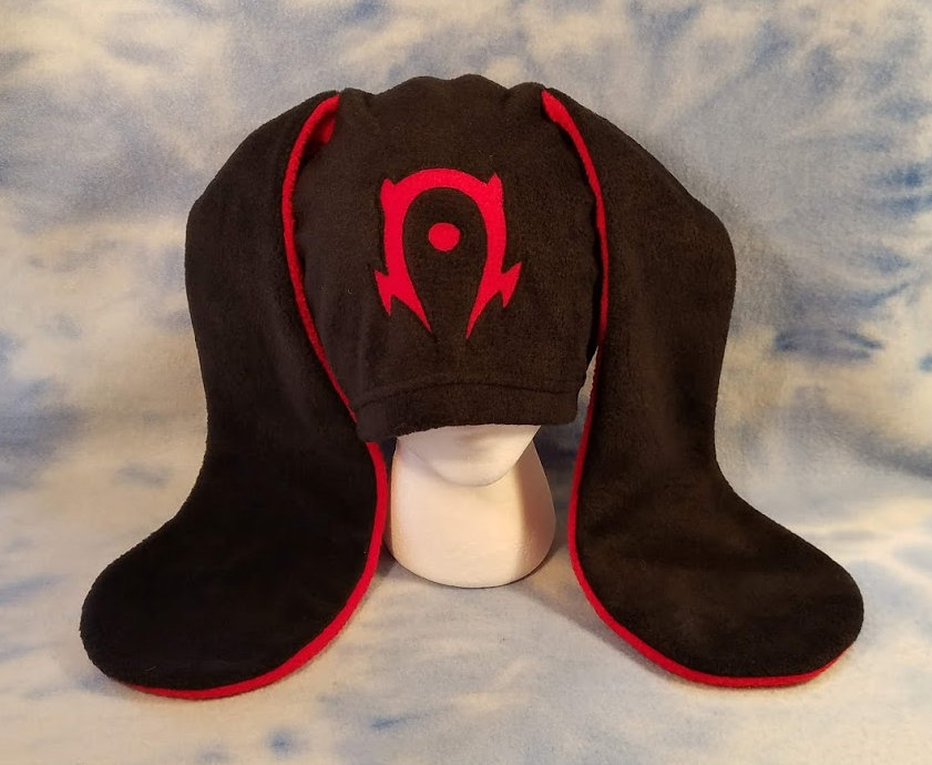 Horde Bunny Hat World of Warcraft