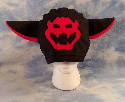 Bowser Kitty Hat