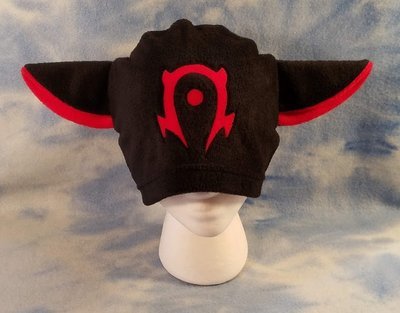 Horde Kitty Hat World of Warcraft Horde Kitty Hat World of Warcraft