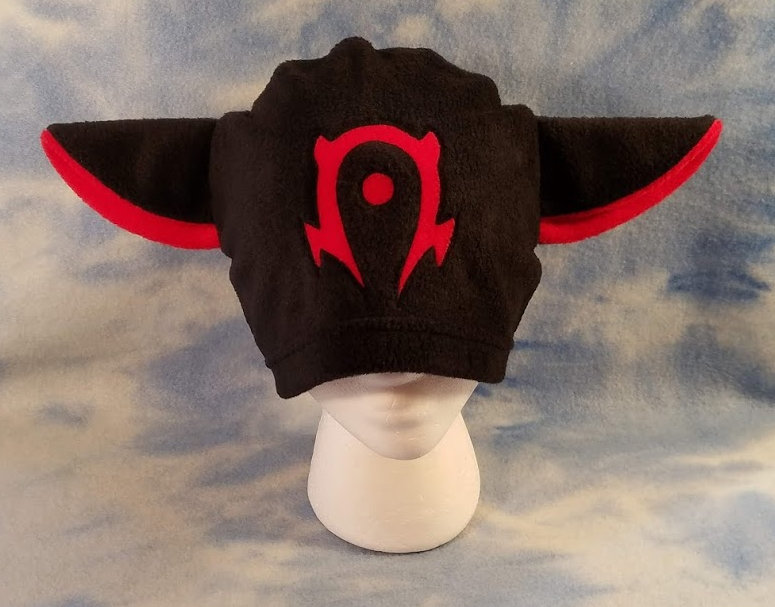Horde Kitty Hat World of Warcraft