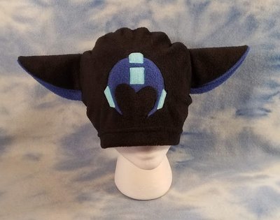 MegaMan Kitty Hat
