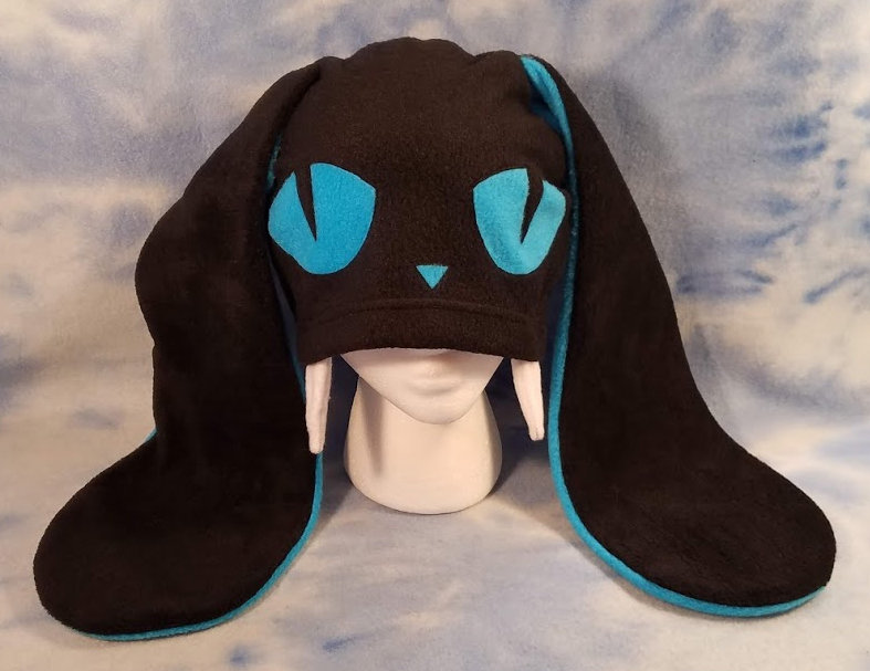 Wide Eyed Bunny Hat