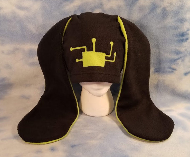Circuit Board Bunny Hat