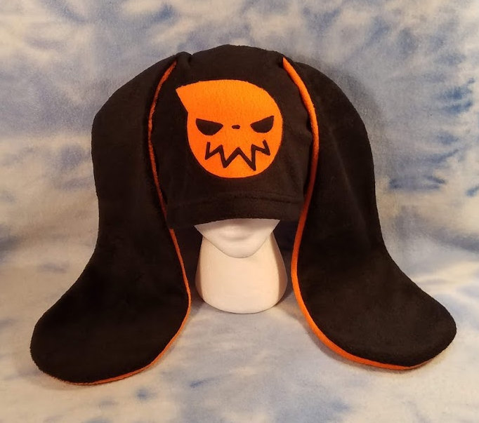 Soul Eater Bunny Hat