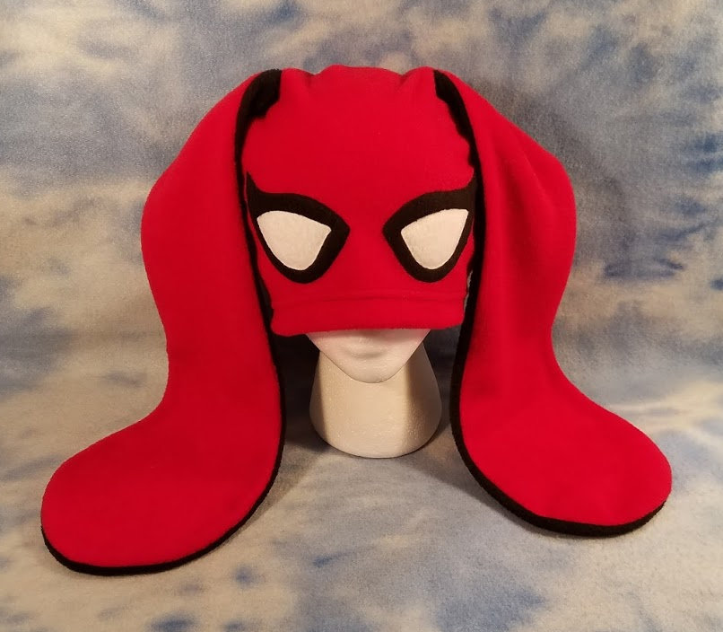 Spiderman Bunny Hat Spider