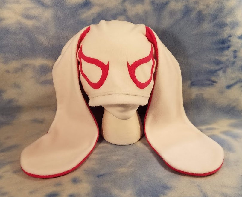 Spider Gwen Bunny Hat Spiderman
