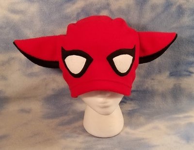 Spiderman Kitty Hat Spider