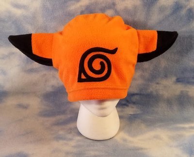 Naruto Fox Hat Leaf Village