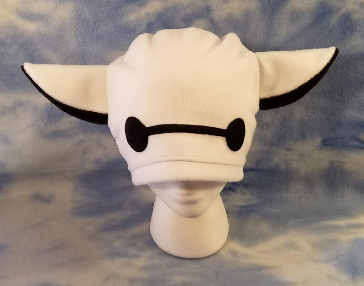 Baymax Kitty Hat