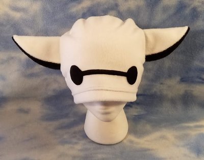Baymax Kitty Hat