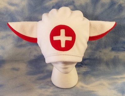 Medic Kitty Hat Nurse