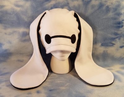 Baymax Bunny Hat