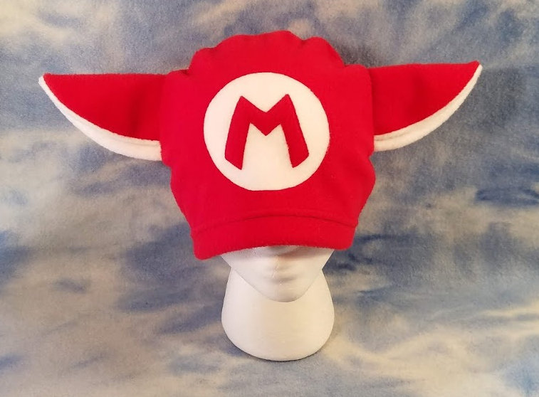 Mario Kitty Hat
