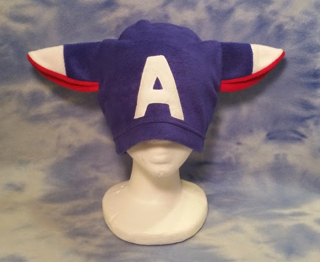 Captain America Fox Hat