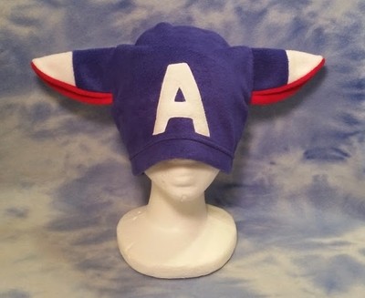 Captain America Fox Hat