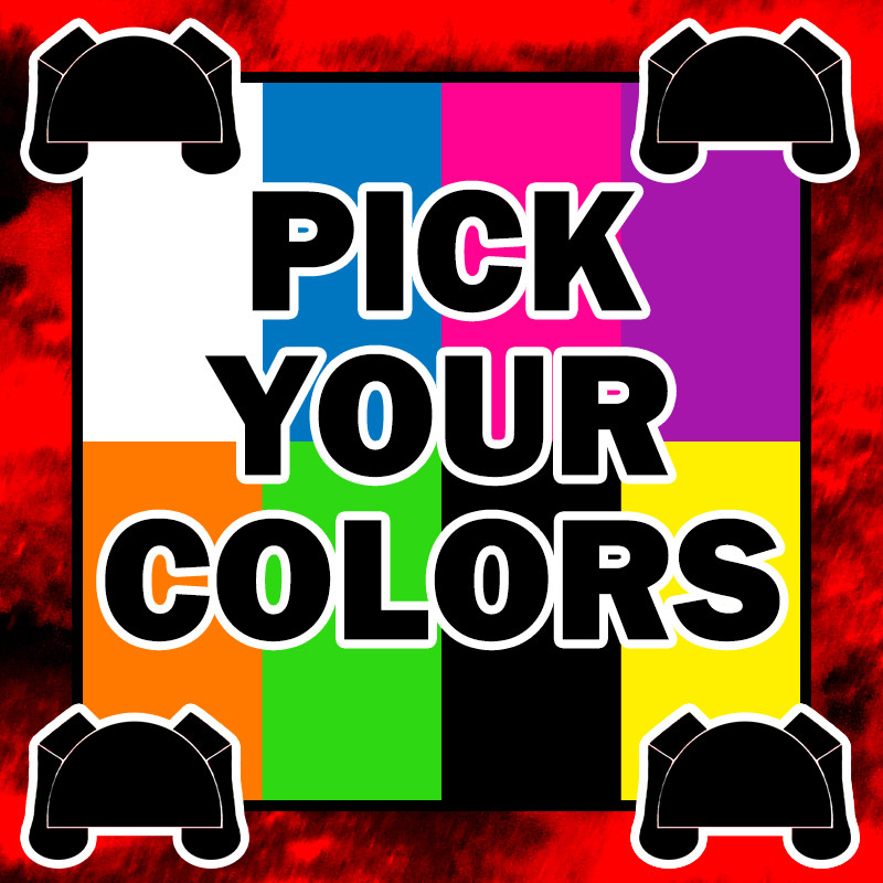 CUSTOM Bunny Hat YOU PICK 2 COLORS