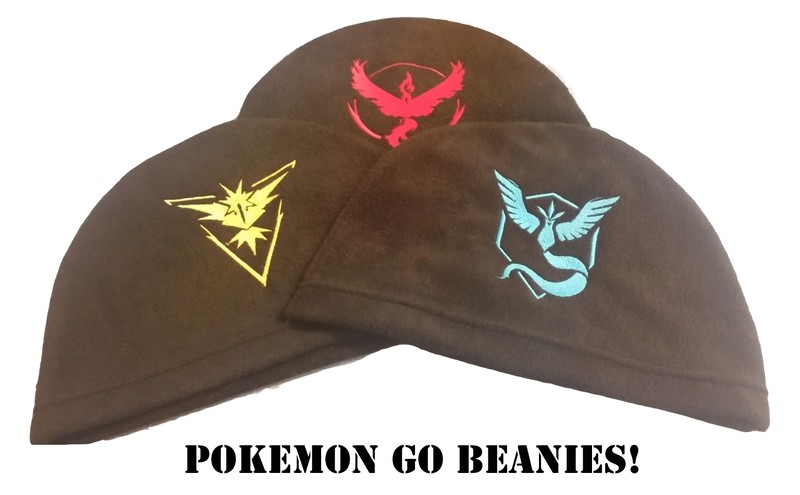 Pokemon Go Team Beanies