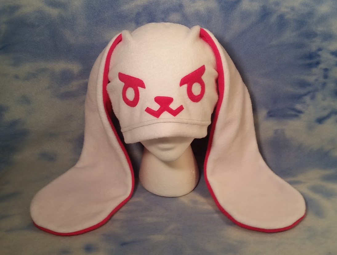 DVA Overwatch Bunny Hat