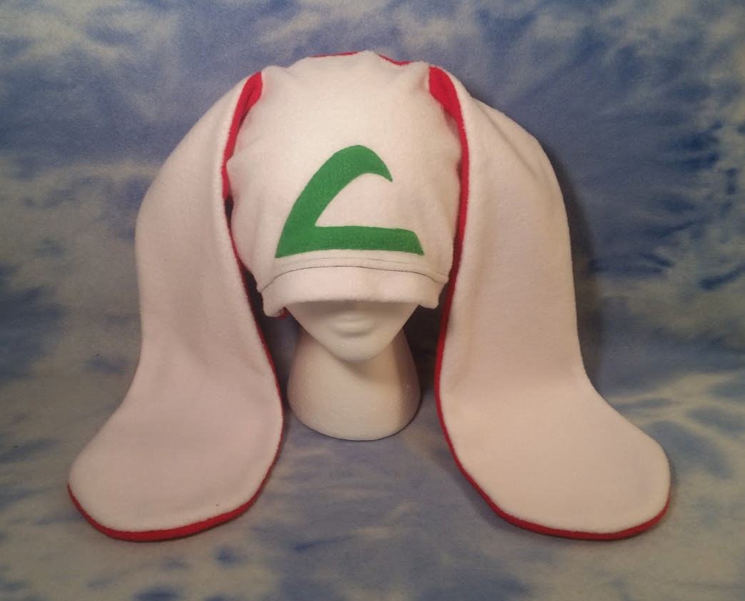 Ash Bunny Hat Pokemon