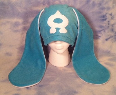 Aqua Bunny Hat Pokemon