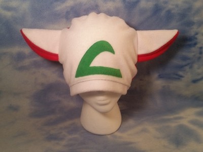 Ash Kitty Hat Pokemon