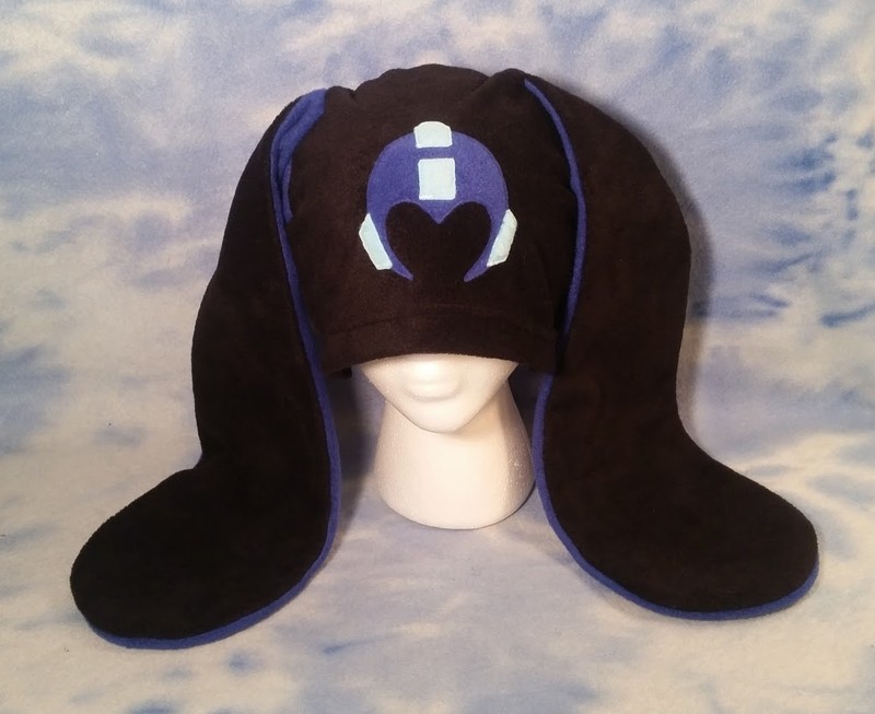 MegaMan Bunny Hat