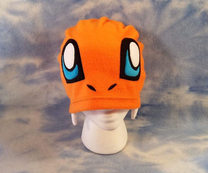 Charmander Beanie Pokemon Charmander Beanie Pokemon