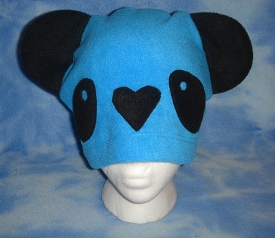Blue Panda Hat