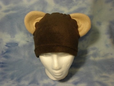 Brown/Tan Bear Hat