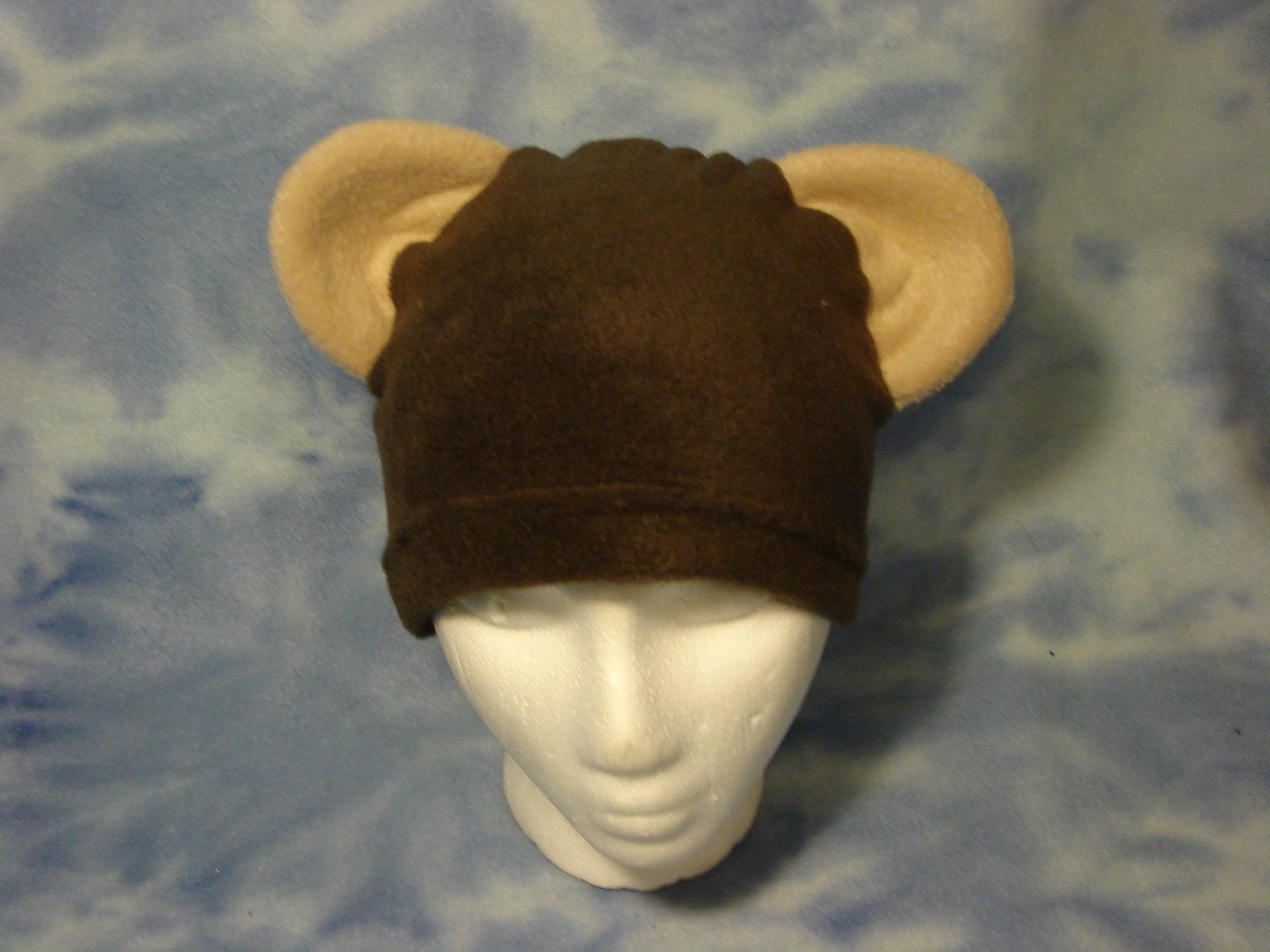 Brown/Tan Bear Hat