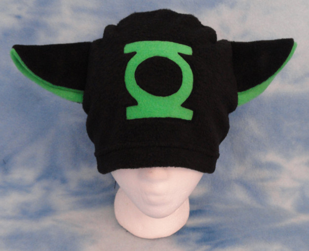 Green Lantern Kitty Hat