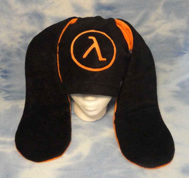 Half Life Bunny Hat 1/2