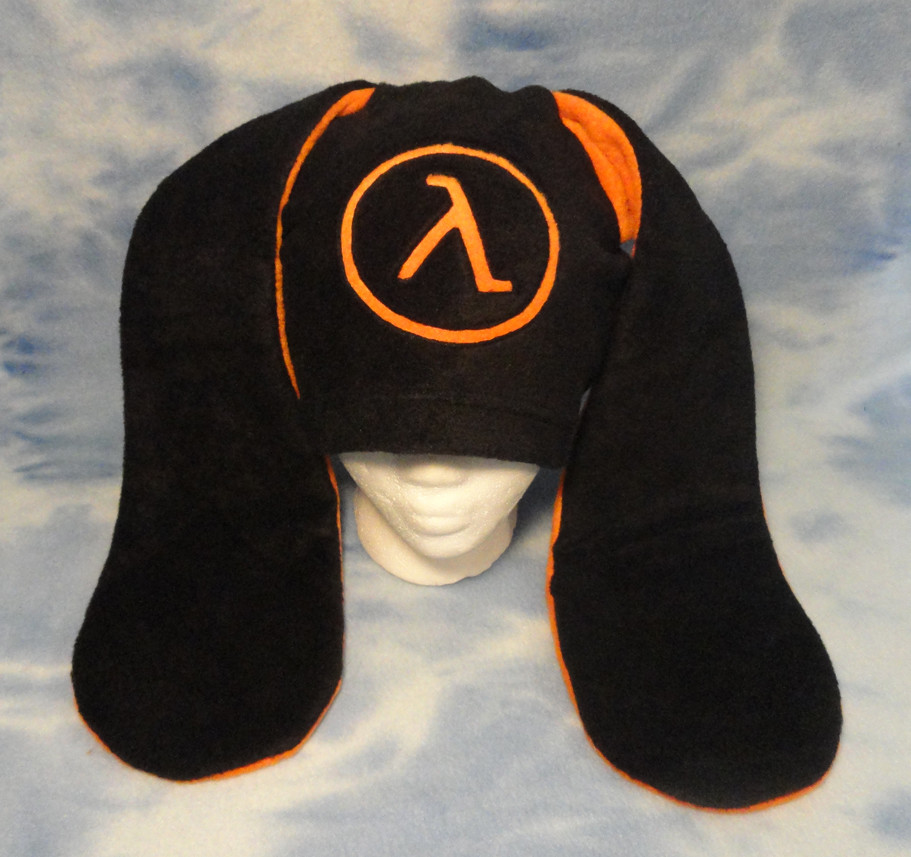 Half Life Bunny Hat 1/2
