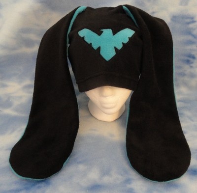Nightwing Bunny Hat