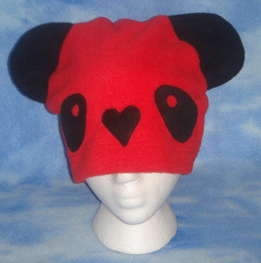 Red Panda Hat