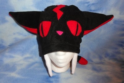 Saber Tooth Kitty Hat with Tail