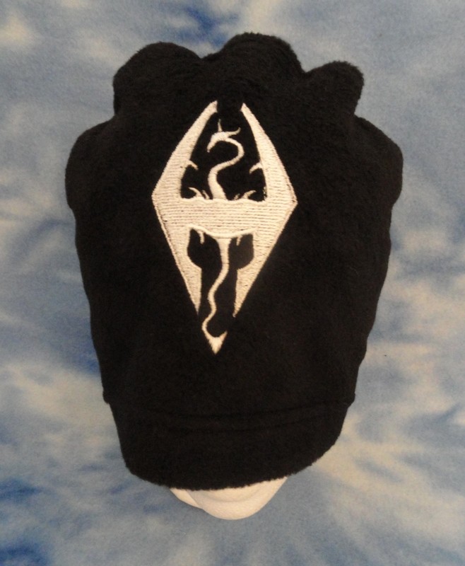 Skyrim Beanie Dragon Elder Scrolls