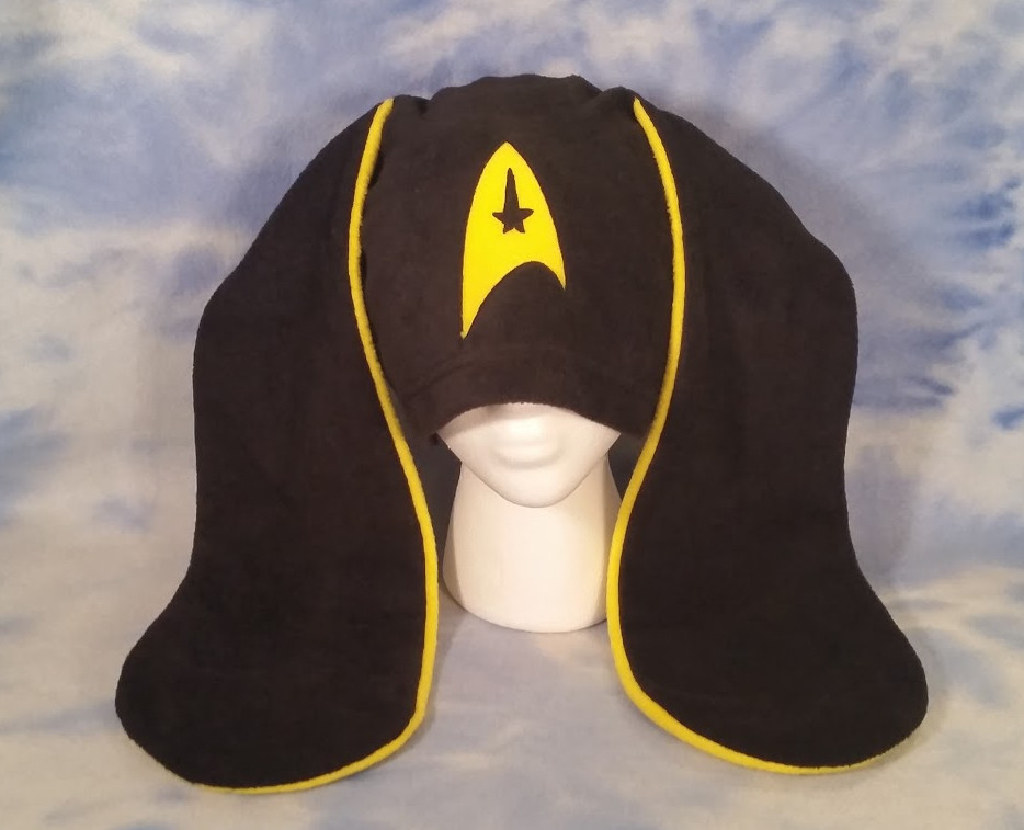 Star Trek Bunny Hat