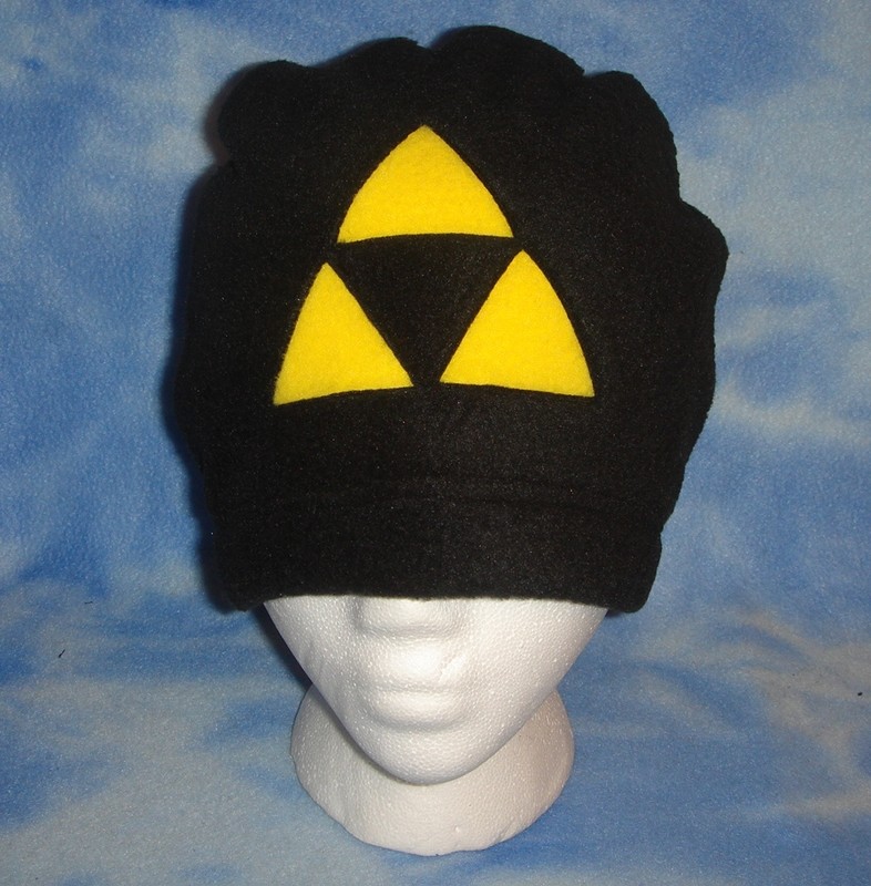 Triforce Beanie Legend of Zelda